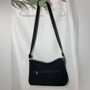 The Sak Black Esperato Hobo Bag EUC